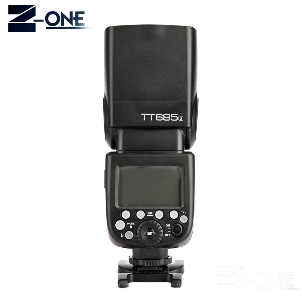 Godox TT685s tt685 Скорость lite флэш памяти GN60+ Xpro-s Камера s передатчик триггеры высокое Скорость 1/8000s для sony Камера+ Бесплатный подарок