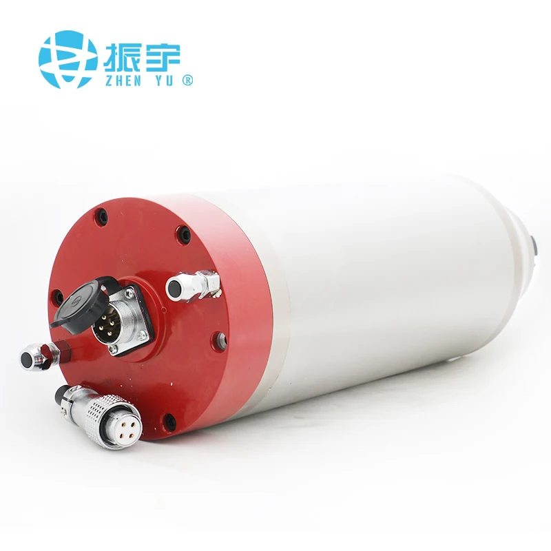 ZHENYU/SQD 5.5kw высокоскоростной шпиндель для водяного охлаждения камня 24000 об/мин 125 мм