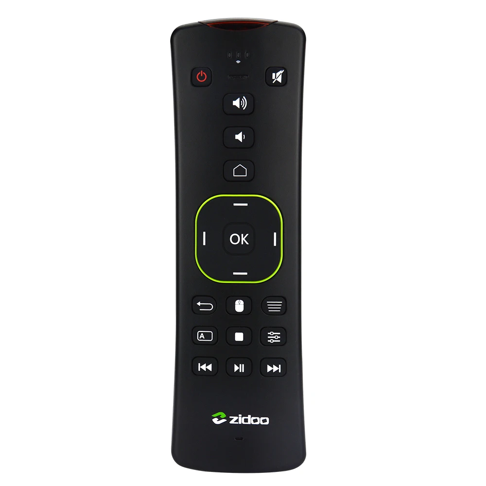  ZIDOO V9 Handle Air Mouse 2.4GHz Wireless Keyboard for All ZIDOO Media Player Zidoo Z9S Z10 X9S X10