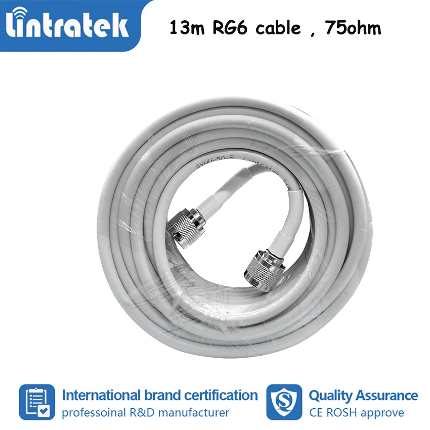 Lintratek 2G 3g 4G 850 2100 сотовый ретранслятор GSM mhz UMTS усилитель с повторением LTE антенна +