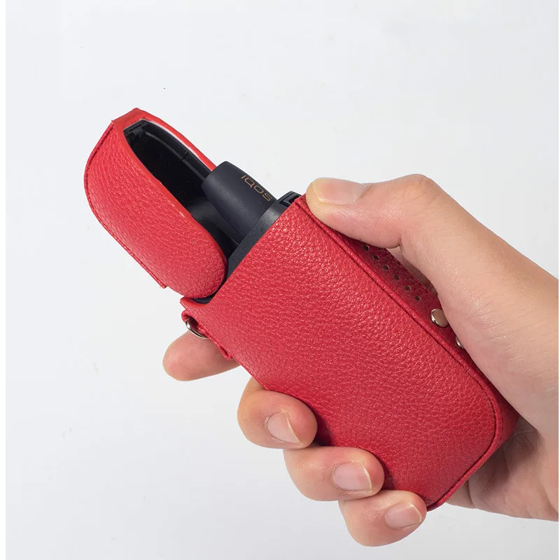 JINXINGCHENG 10 шт./партия сумка чехол для Iqos 2,4 Plus чехол из искусственной кожи чехол для переноски аксессуары