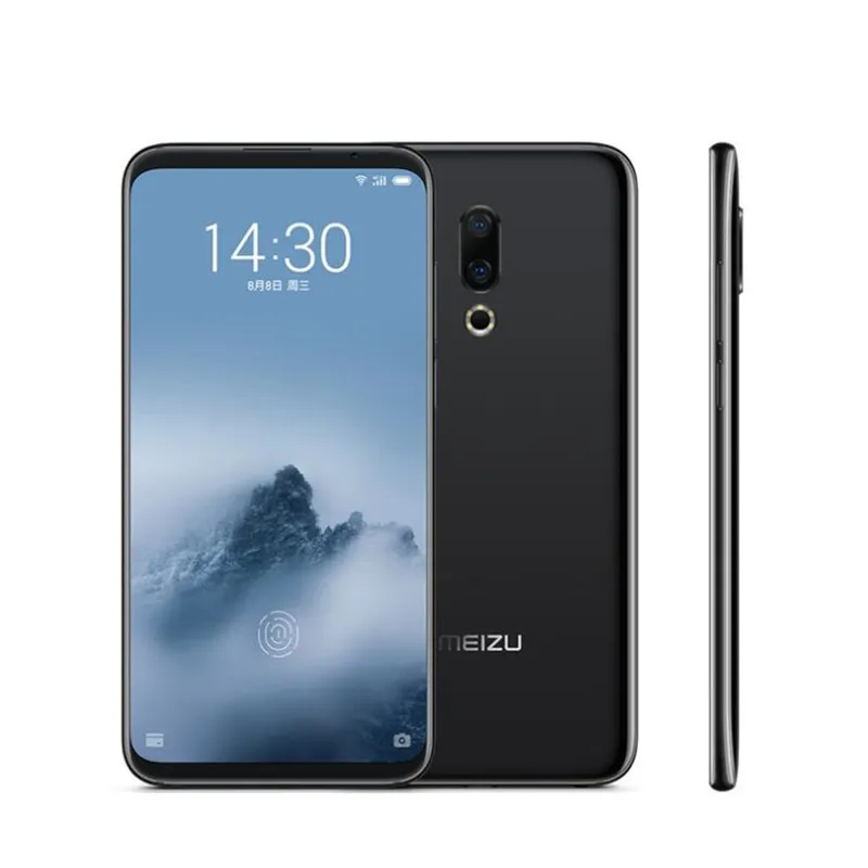 Meizu 16th Plus 16 4G LTE Восьмиядерный процессор Snapdragon 845 Adreno 630 6 ГБ 128 5 &quotFHD 2160x1080P полный