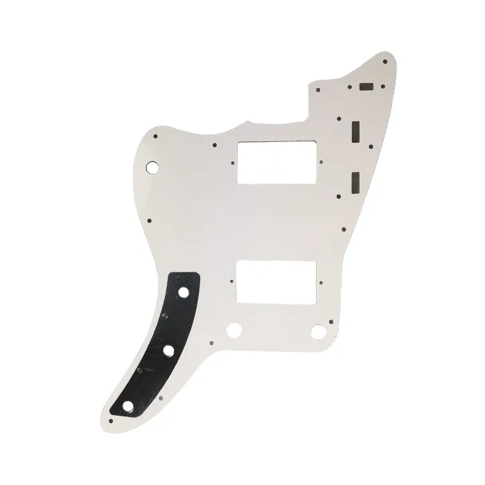 Pleroo Custom Guitar Parts- For USA\Mexico Fd Jazzmaster style Guitar pickguard With PAF Humbucker Scratch Plate Replacement