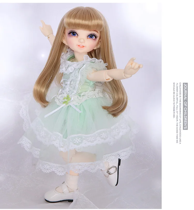 BJD одежда 1/6 Littlefee Shue Reni Chloe Bisou Ante Body BJD SD милое платье красивая кукла наряд OUENEIFS кукла аксессуары