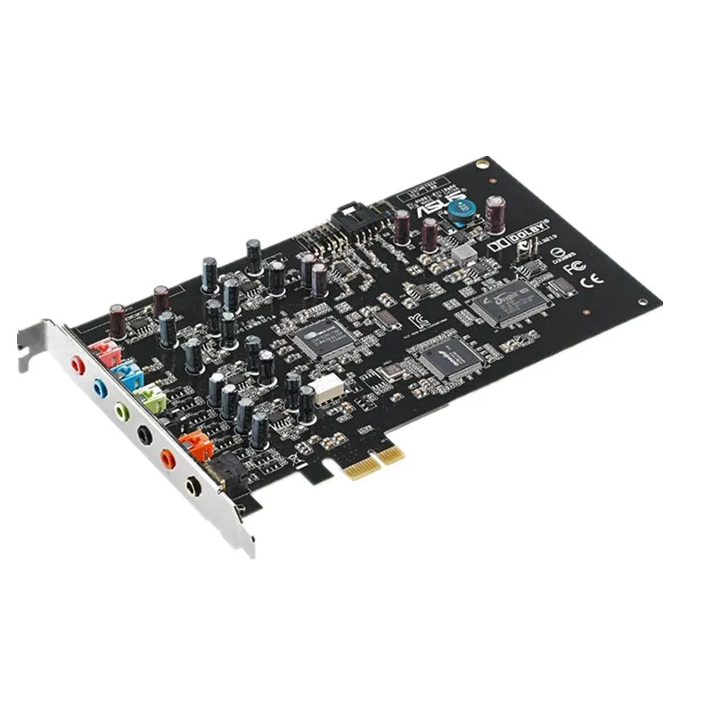 ASUS Xonar D KARAX для поющих энтузиастов 7 1 channel PCI E музыкальная звуковая карта|Звуковые