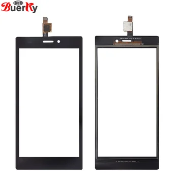 

BKparts 100% Tested 10pcs Touch Glass Digitizer For Lanix L900 Touch Screen And Touch Panel Replacement With
