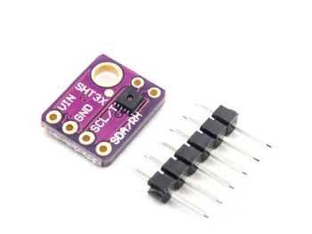

SHT31 Temperature & SHT31-D Humidity Sensor module Breakout Weather