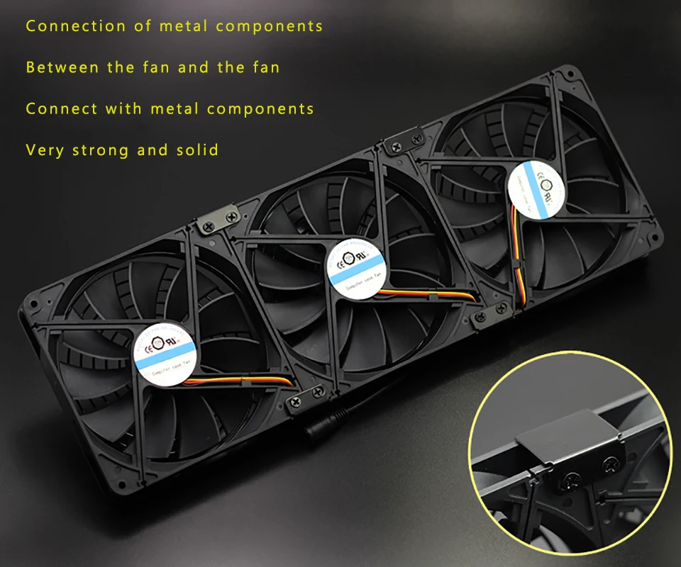 140 мм DC 220 в большой объем воздуха для майнера Биткоин мощный чехол для сервера осевое охлаждение беспроводной маршрутизатор кулер для воды вентилятор Радиатор
