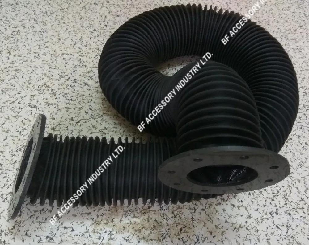 

Cylinder lathe protective shield internal D60mm,external D110mm,Lmax=1700mm