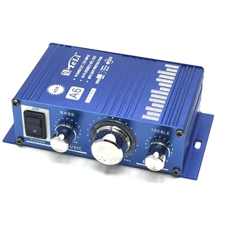 

Power amplifier A6 Mini amplifier 12V hot Power amplifier Mini Power with Power supply and audio cable