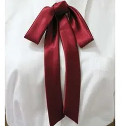 (6PCS / LOT )JK uniform high quality satin ribbon lengthened College tie butterfly lace (6PCS / LOT )JK uniform high quality satin ribbon lengthened College tie butterfly lace