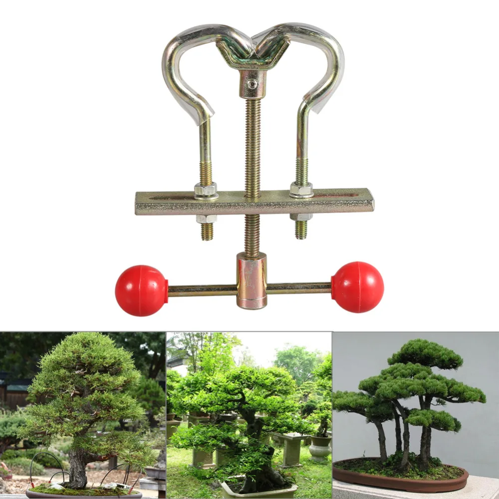 

1 PC Bonsai tools The trees branch modulator trunk lopper regulator Potted trunk regulators