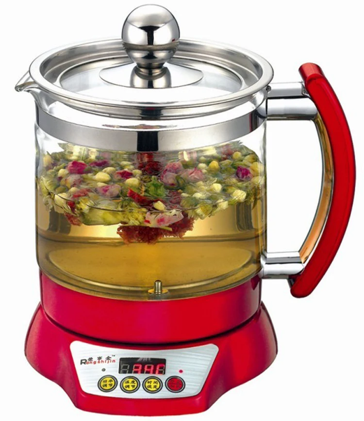 Automatic frequency conversion glass health pot health flower pot