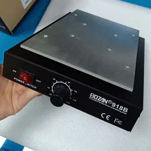 BOZAN алюминиевая плита Lcd сенсорный экран стекло сепаратор машина для ремонта Сплит Стекло сенсорный экран дигитайзер дешевая цена