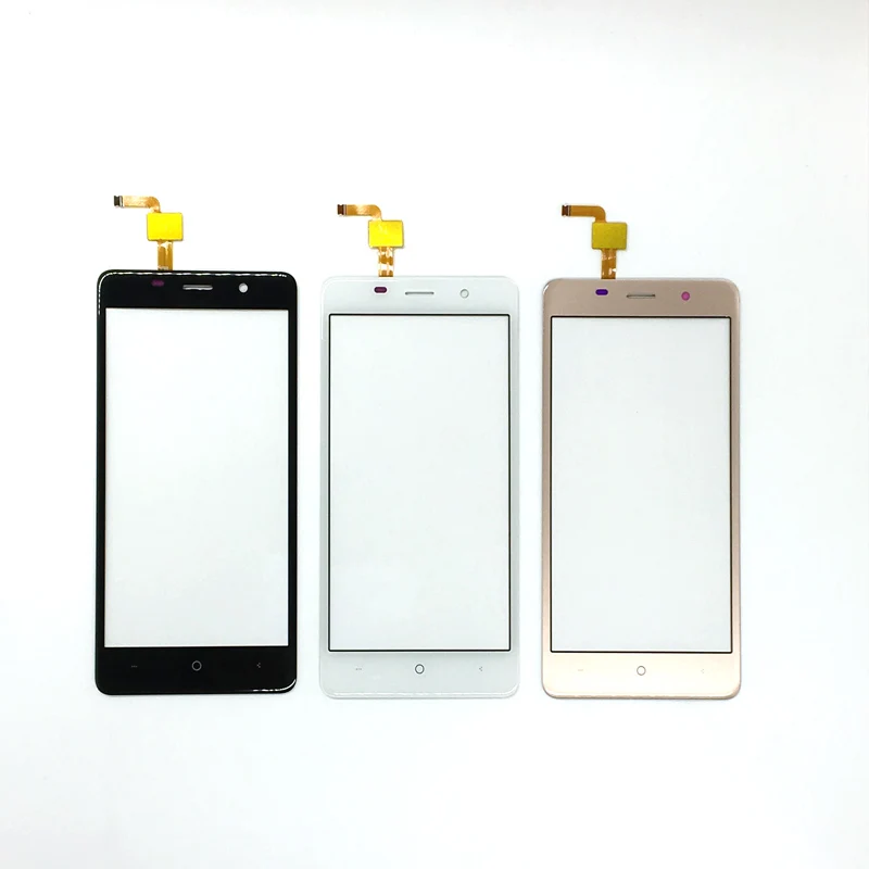 

For BQ BQS-5022 BQS 5022 bond Sensor touch Smartphone Touch Panel Glass Touchscreen Replacement with 3m sticker