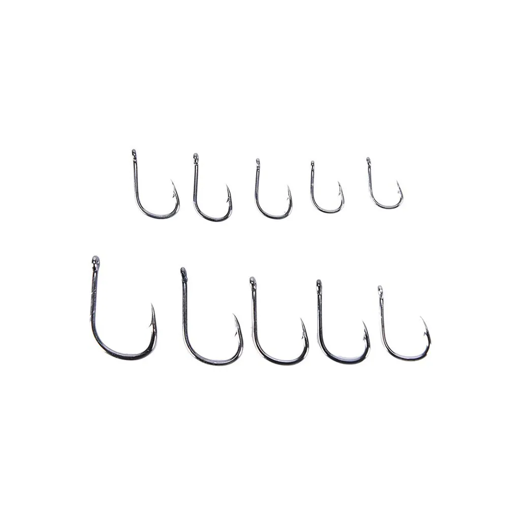 500pcs/Set Hook Sea Fishing Decoy Portable Lure Carbon Steel Durable