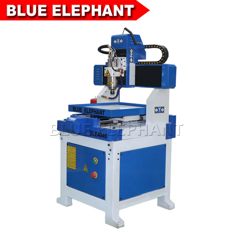 

Blue Elephant excellent quality CNC table moving machine 4040 CNC at low prices