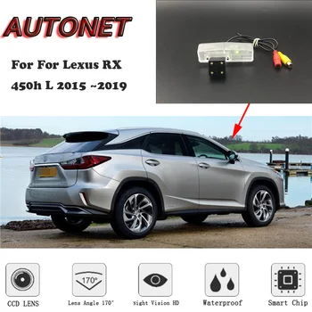 

AUTONET HD Night Vision Backup Rear View camera or Bracket For Lexus RX 450h L 2015 2016 2017 2018 2019/ Licence plate camera