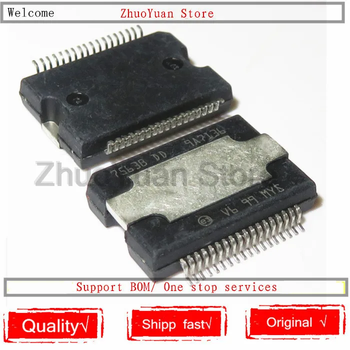 

5PCS/lot 7563B DD TDA7563B DD 7563BDD TDA7563BDD HSSOP-36 new original IC chip