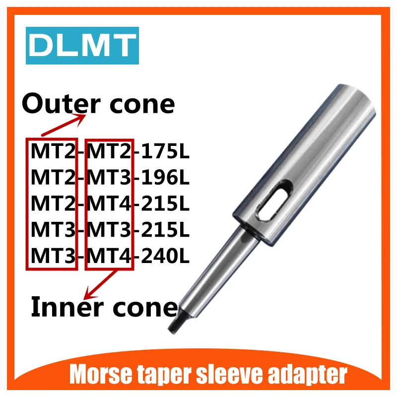 Переходник для конусной муфты Morse MT1 MT2 MT3|Держатель инструментов| |