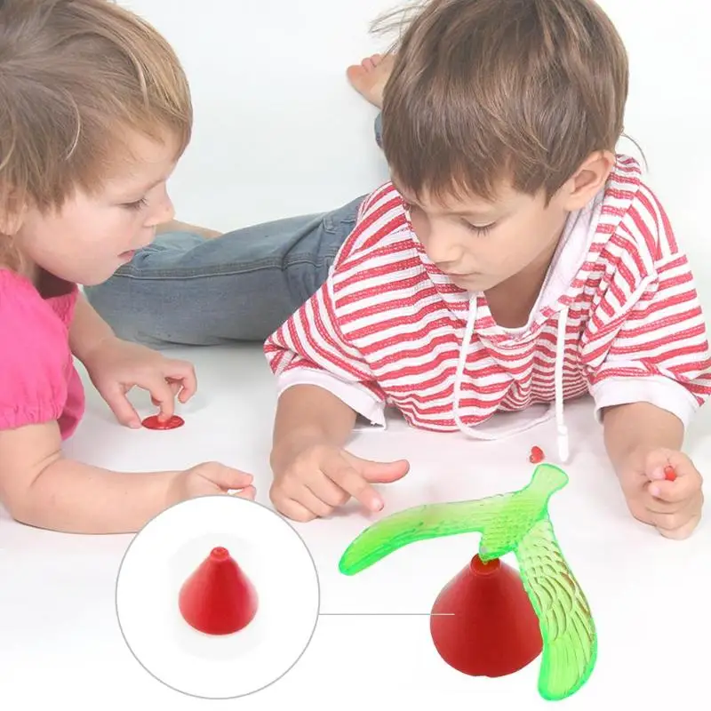 

Plastic Mini DIY Balancing Bird Toy Desk Crafts Display Decor Children Gift Educational Toys For Children Novelty Toys
