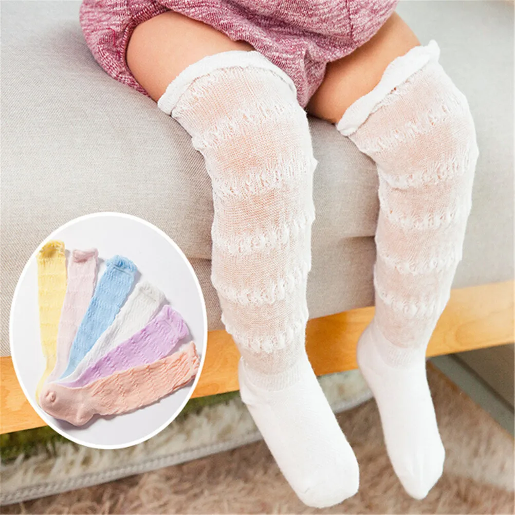 Baby Girl Socks 1-3 years Toddler Baby Cotton Mesh light&ventilate soft&comfortable Breathable Socks Newborn Infant Non-slip