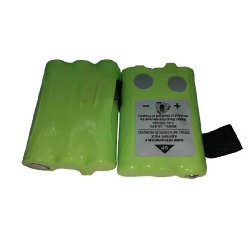 1/2/4 шт 3 6 V GA BP3 батареи для Кобра PR145/150 /155G переносного приемо передатчика 2 Way радио