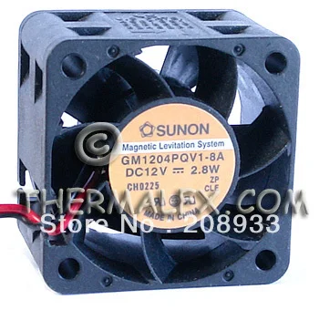 

For original built quasi-the SUNON 1U2U server fan 4cm 4028 12V 2.8W GM1204PQV1-8A+cooling fan
