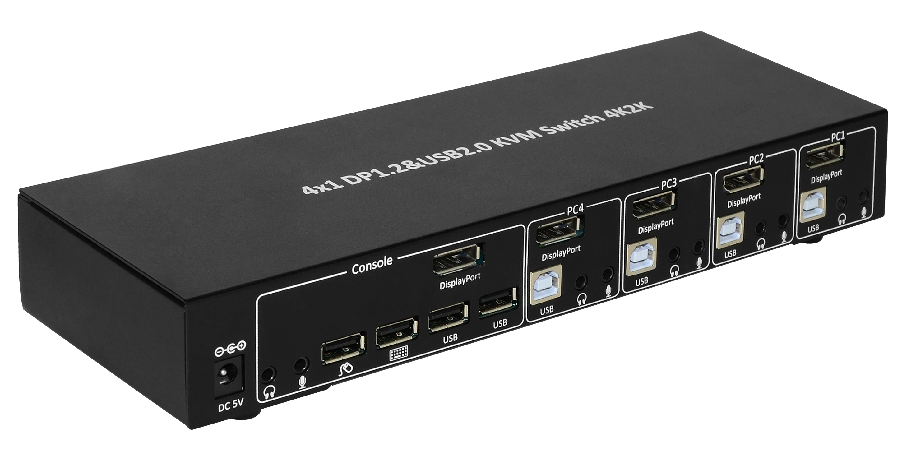 4X1 DP1.2A и USB2.0 KVM переключатель 4K2K|Кабели VGA| |