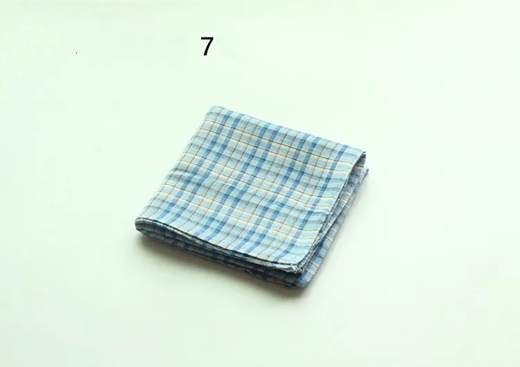 45 см* 45 см 5 шт. двойной мягкий хлопковый носовой платок полотенце, 12 стилей на выбор