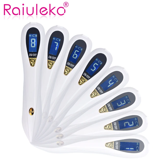 Ultrasonic Face Cleaning Clean Blackhead Removal Dark Mole Ultrasonic Face Cleaning Clean Blackhead Removal Dark Mole Remover Nail Wart Machine