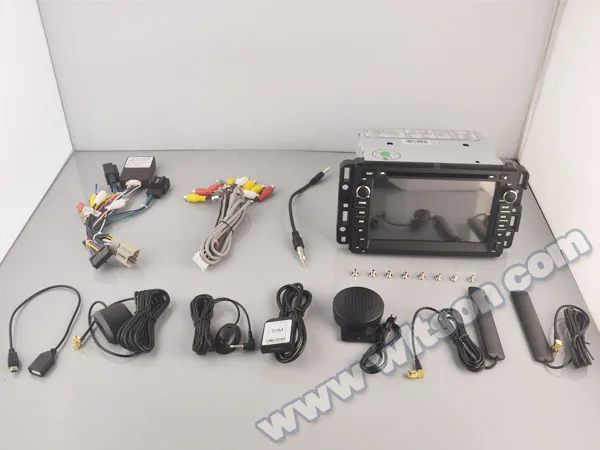 Best 7" Quad Core Car DVD for Buick Enclave 2008-2010 & Lucerne 2008-2010 with Calling Function Support & External DAB+Tuner Support 4