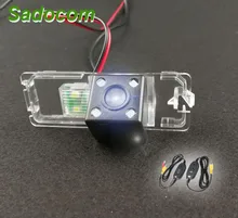 HD samochód CCD noktowizor Backup kamera tylna dla volkswagena VW Passat CC B6 Polo Hatchback Golf Jetta Magotan Bora Scirocco