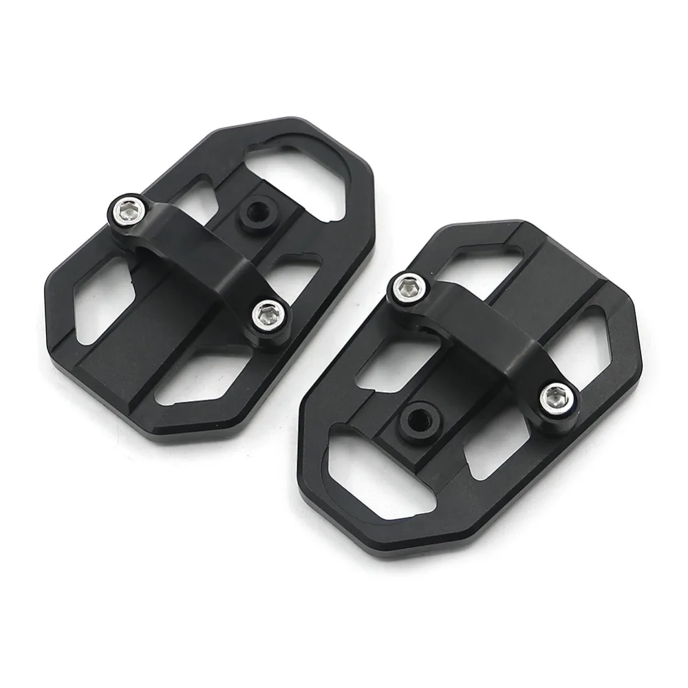 Мотоцикл CNC черный подножка подножки для HONDA NC 700/750 NC700X NX700S NC750X NC750S 2012 2013 2014 2015 2016 2017