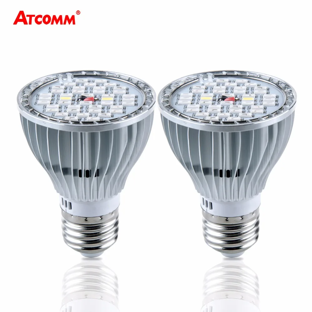 Full Spectrum E27 LED Grow Light 40 78 LEDs Diode Growing Lamp Bulbs