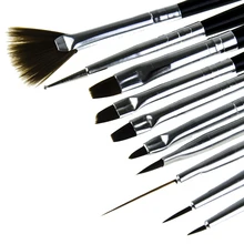 10 個ライナー点在ファンデザインアクリルビル(China)