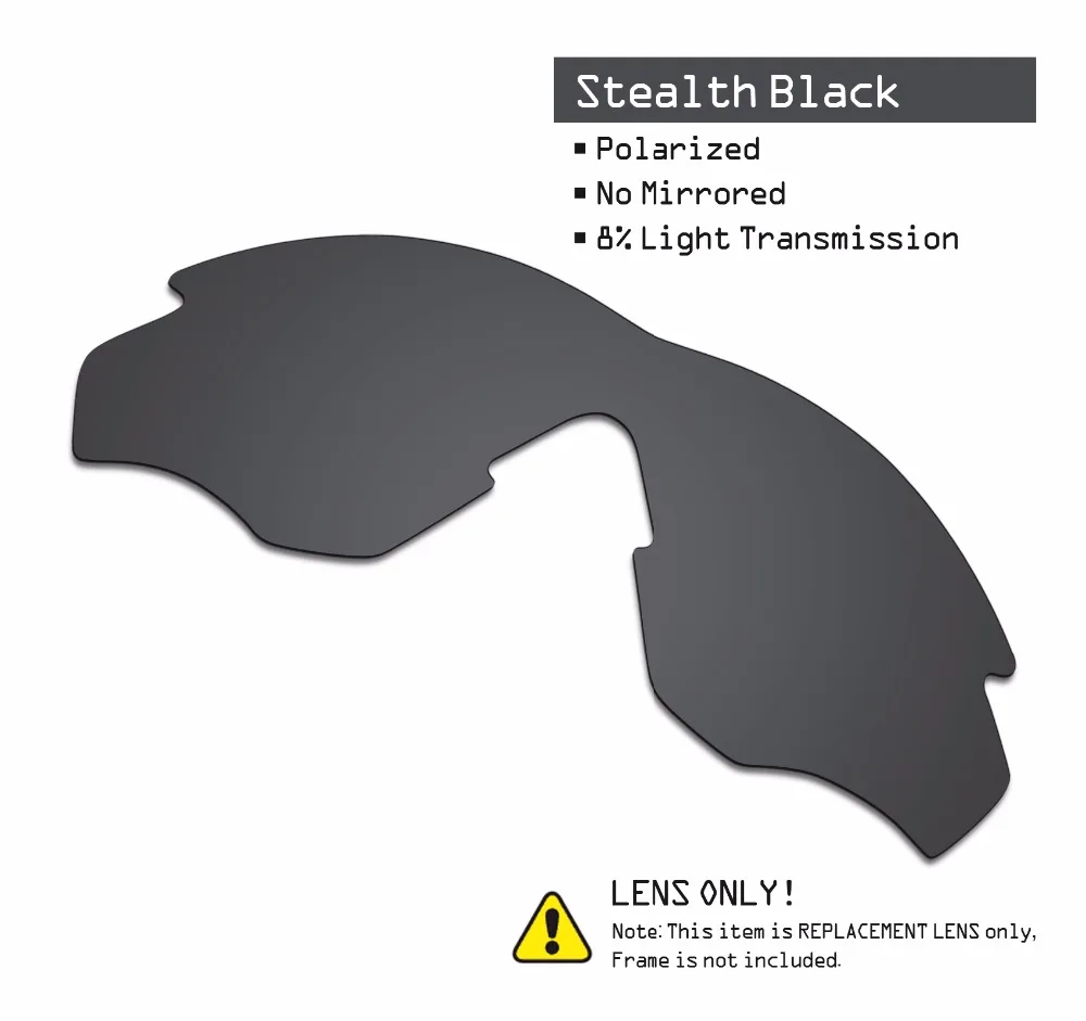 Сменные поляризованные линзы SmartVLT для солнцезащитных очков Oakley M2 оправа Stealth