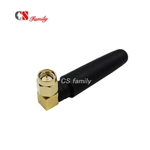 Правый угол 2,4G wifi антенна, резиновый корпус wifi антенна 5 шт./лот