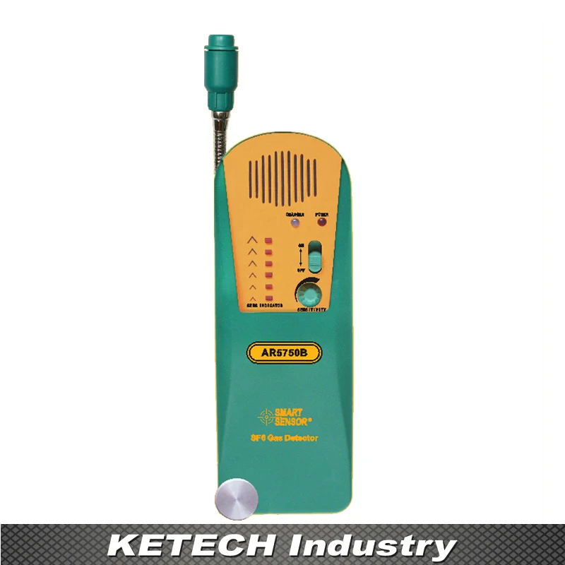 

AR-5750B SF6 Refrigerant Halogen Gas Detector
