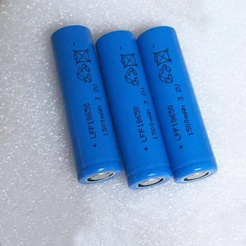 

10pcs 3.2v IFR 18650 LiFePO4 battery 1500mah rechargeable lithium ion cell for Electric bike e-bike bus use solar light
