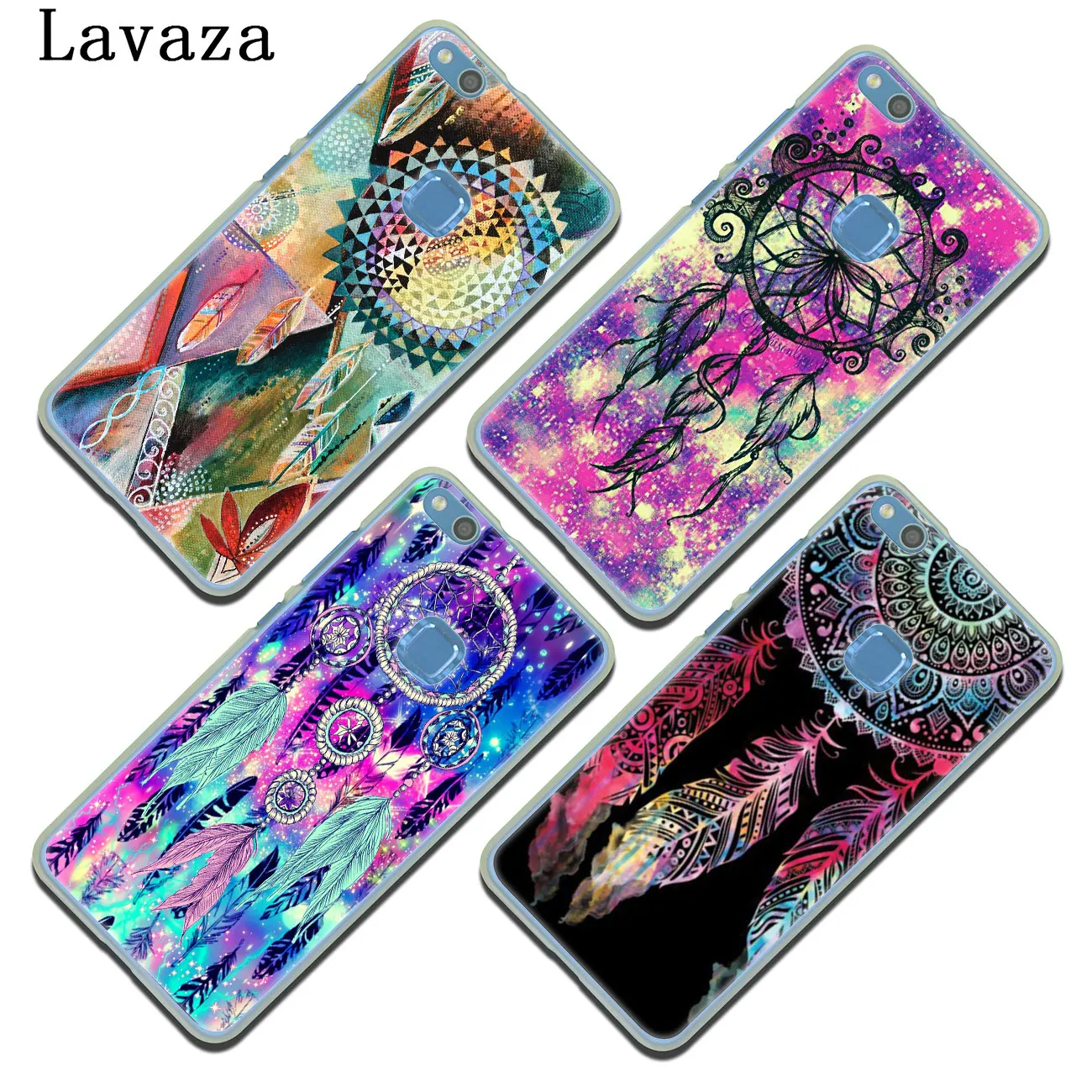 Чехол lawaza Ловец снов с акварелью для Huawei P30 P20 Pro P9 P10 Plus P8 Lite Mini 2016 2017 P smart Z 2019