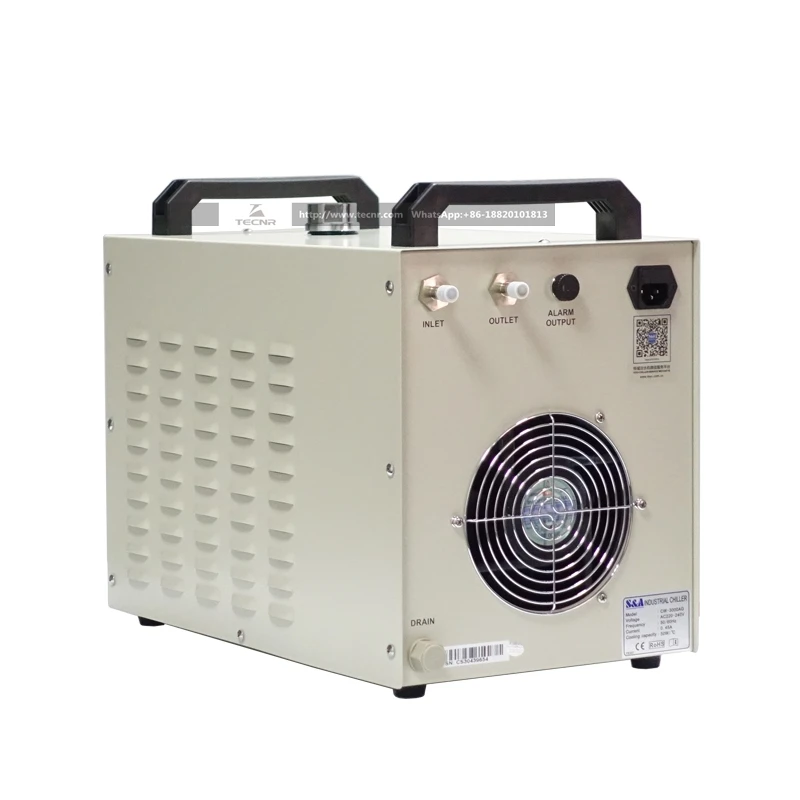 cw3000 water chiller for laser machine cooling laser tube device cw3000 water chiller for laser machine cooling laser tube device