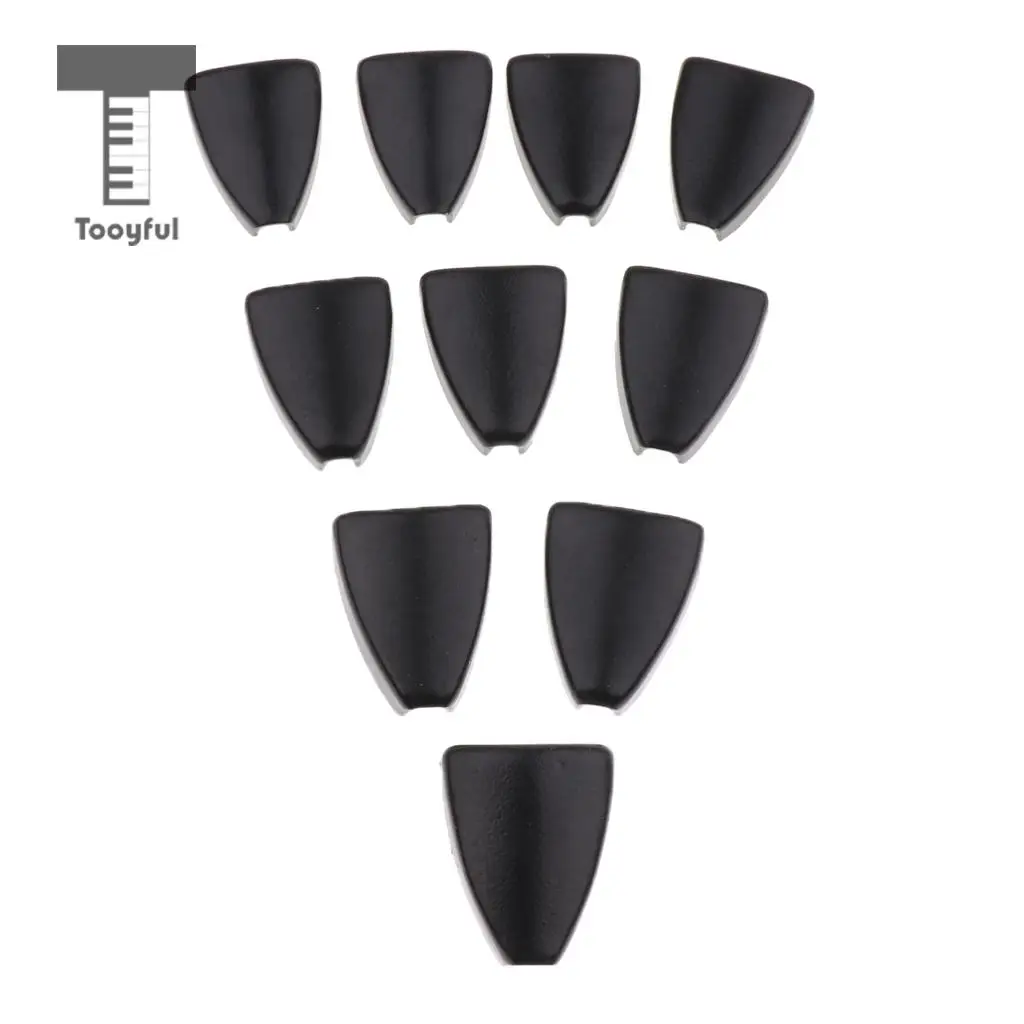 Tooyful 10pcs Iron Triangle Drum Claw Hook for Bass Snare Drum Parts