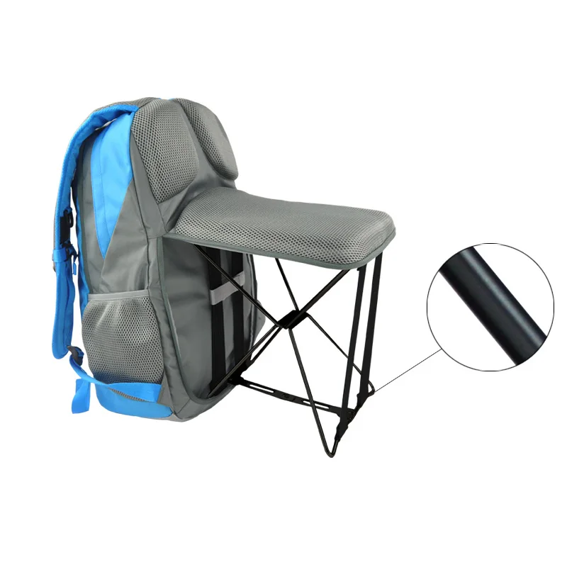 rainbow camping chair