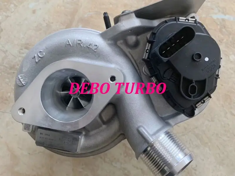 

NEW GENUINE GARRETT GTE14 871672-0001 KP2-6K682-AA Turbo Turbocharger for JMC YUSHENG S350 JX4D20A5L 2.0L 104KW Diesel