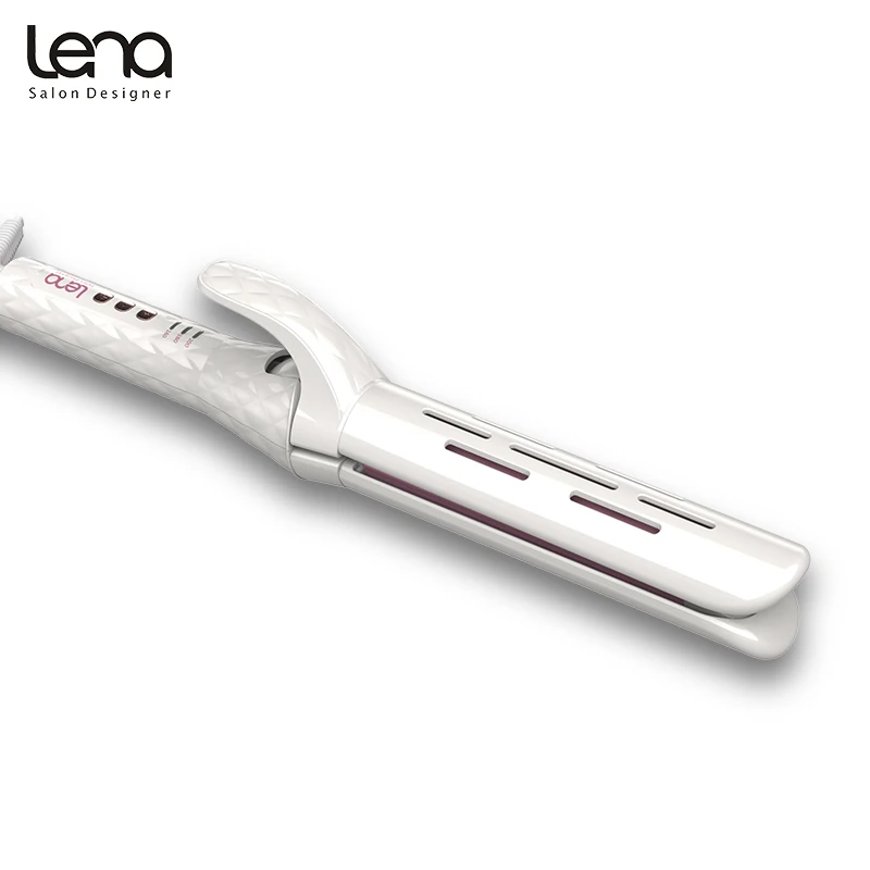 Lena S6T 220 В Розовый щипцы для завивки волос Профессиональный выпрямитель утюжок для выпрямления волос Идеальный стайлер для волос