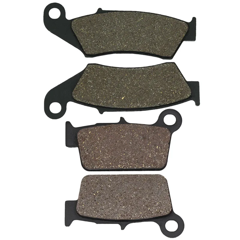 

Cyleto Motorcycle Front and Rear Brake Pad for YAMAHA YZ450F YZ 450F 2003 2004 2005 2006 2007 WR 450F WR450F 2003-2010