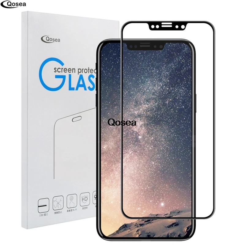 imágenes para 4D Qosea Para iPhone 8 Vidrio Templado 9 H Galvanizado Ronda Completa Borde curvo Para iPhone8 8 7 S Protector de Pantalla de Cine de Seguridad Caso imágenes para 4D Qosea Para iPhone 8 Vidrio Templado 9 H Galvanizado Ronda Completa Borde curvo Para iPhone8 8 7 S Protector de Pantalla de Cine de Seguridad Caso