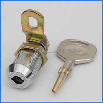 

10 pcs 28mm double structure key locker drawer toolbox cam lock with different keys