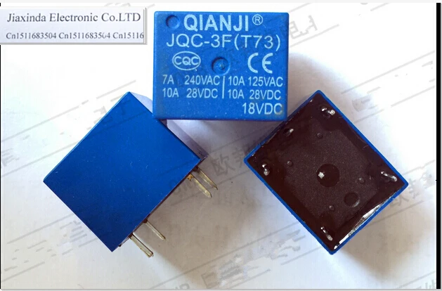 HOT NEW JQC 3F(T73) 18VDC JQC 3F 18VDC JQC 3F(T73) 18VDC JQC 3F 18VDC ...